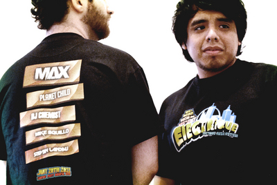 ã‰Lectrique Electronic Music Festival Merch T-Shirt Photo