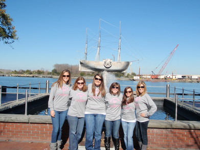 Savannah Smiles Morgan's Bachelorette Weekend T-Shirt Photo