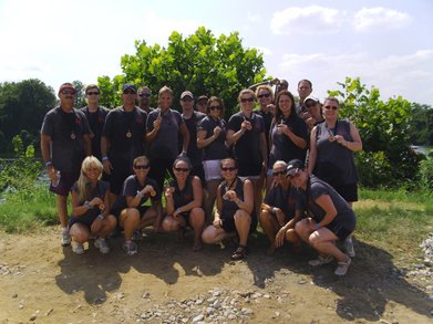 Premier Pet Pogo's Paddlers Take The Bronze T-Shirt Photo