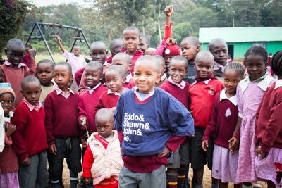 Shirts To Build The First Secondary School In Lenana, Kenya T-Shirt Photo