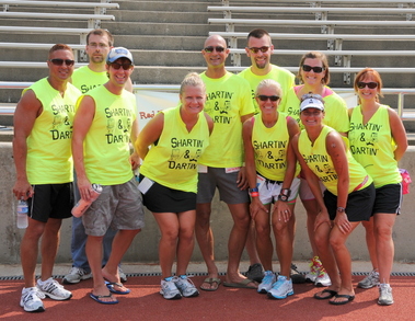 Red Eye Relay 2011 T-Shirt Photo