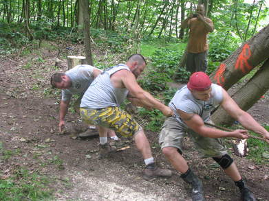 Mountain Man 2011 T-Shirt Photo