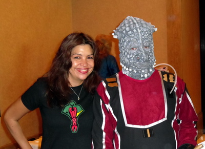 Custom Ink Shirt At 2011 Star Trek Convention T-Shirt Photo