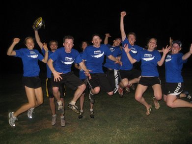 Narwhal Ultimate Frisbee! T-Shirt Photo