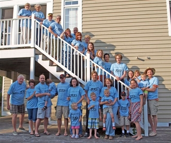 Modeling Our Reunion T's T-Shirt Photo