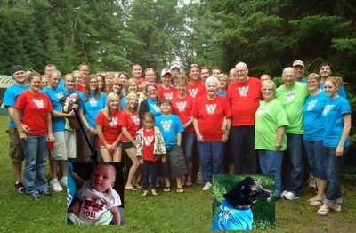 Weise Family Reunion T-Shirt Photo
