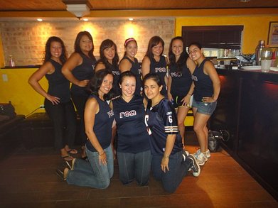 G Phi O Getting Ready To Rock N' Roll T-Shirt Photo