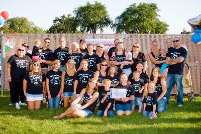 Taking The Stroll For Laney & Cole T-Shirt Photo