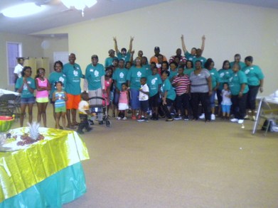 2011 Washington Family Reunion T-Shirt Photo