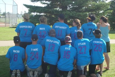 Jaft Nicknames T-Shirt Photo