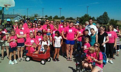 Team Macy Neph Cure Walk 2011 T-Shirt Photo