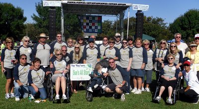 Sue's All Stars @ Als Walk 4 Life, Chicago  T-Shirt Photo