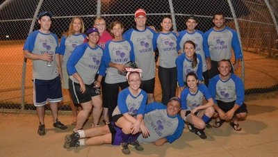 Lucky 7s Team Pic T-Shirt Photo