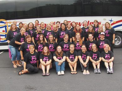 Team Wisconsin Goes To Oh T-Shirt Photo