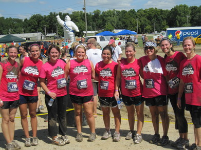 Chladny Orthodontics Crazy 5 K For Charity T-Shirt Photo