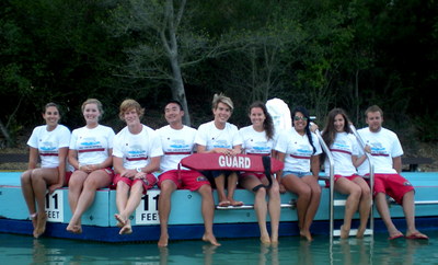 Cull Canyon Lifeguards! T-Shirt Photo