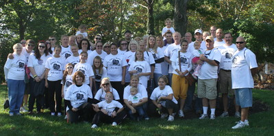 Cincinnati Buddy Walk 2011 T-Shirt Photo