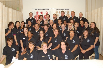 Skyline Massage Therapy Program T-Shirt Photo