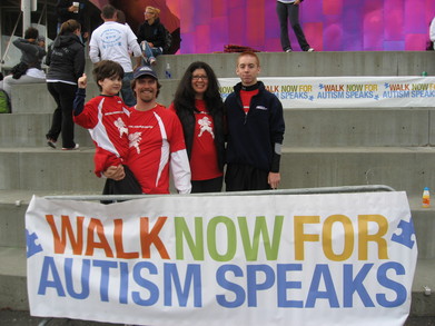 Beybladers Unite For Autism Speaks! T-Shirt Photo