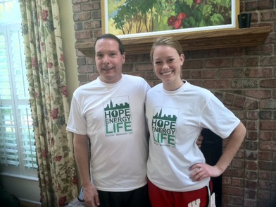 Gary And Allie T-Shirt Photo