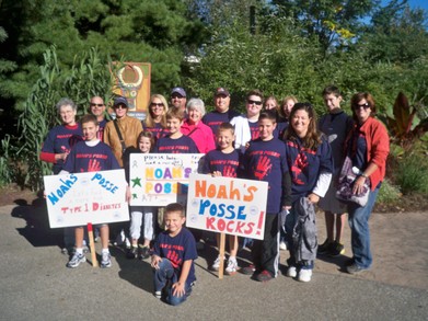 Jdrf Walk To Cure Diabetes 2011 T-Shirt Photo