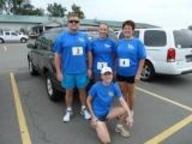 Last Resort Runs 5k In Pine Bluff, Ar T-Shirt Photo