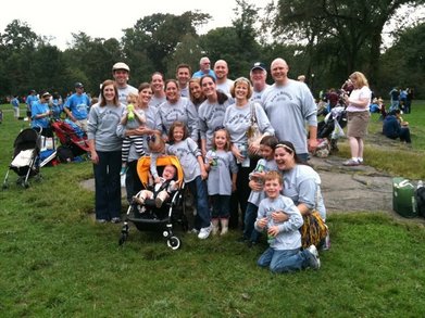 Ben's Buddies At Nyc Buddy T-Shirt Photo