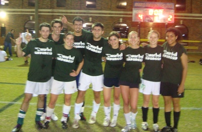 Intramural Soccer Champs! T-Shirt Photo