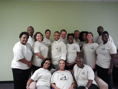 Fostering The Change. Making The Connections. T-Shirt Photo