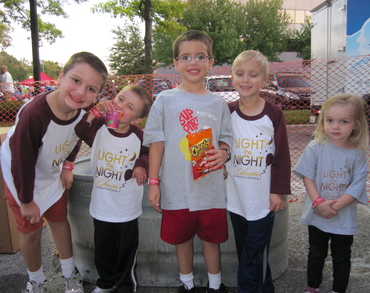 Light The Night With Team Libretto T-Shirt Photo