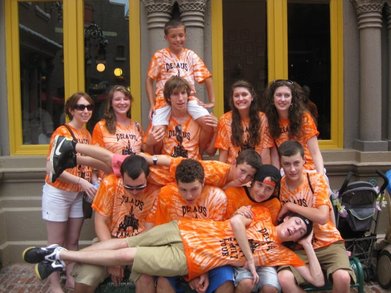 A Very Special Disney Tour T-Shirt Photo