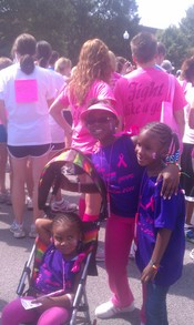 Race For The Cure T-Shirt Photo