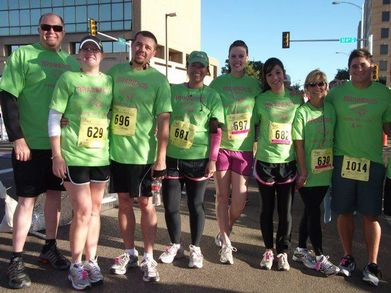 Brainiacs Racing For A Cure T-Shirt Photo