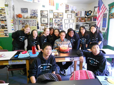 "The Teacher's Birthday!" T-Shirt Photo