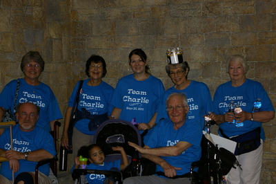 "Team Charlie" T-Shirt Photo