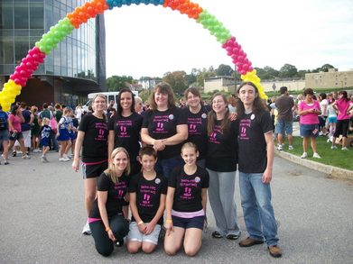 Cancer Walk 2011 T-Shirt Photo
