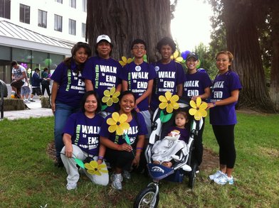 Walk To End Alzheimer's   October 2011 T-Shirt Photo