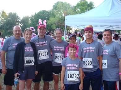 2011 Komen Houston Race For The Cure T-Shirt Photo