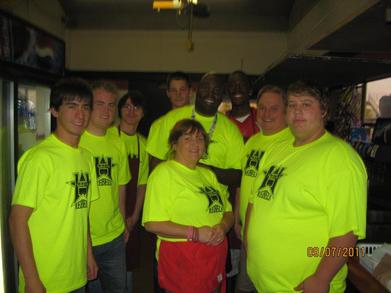 Horlick Skills Usa T-Shirt Photo