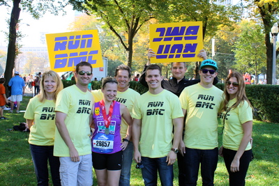 Bri Runs The 2011 Chicago Marathon! T-Shirt Photo