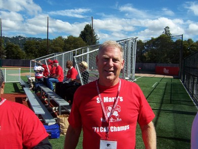 1971 All Nor Cal Qb T-Shirt Photo