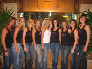Bachelorette Party T-Shirt Photo
