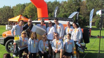 Ragnar Relay   Lancaster To Mt. Pocono   October 7 8, 2011 T-Shirt Photo