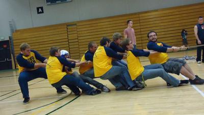 1 2 Pull!! Delta Upsilon Homecoming T-Shirt Photo