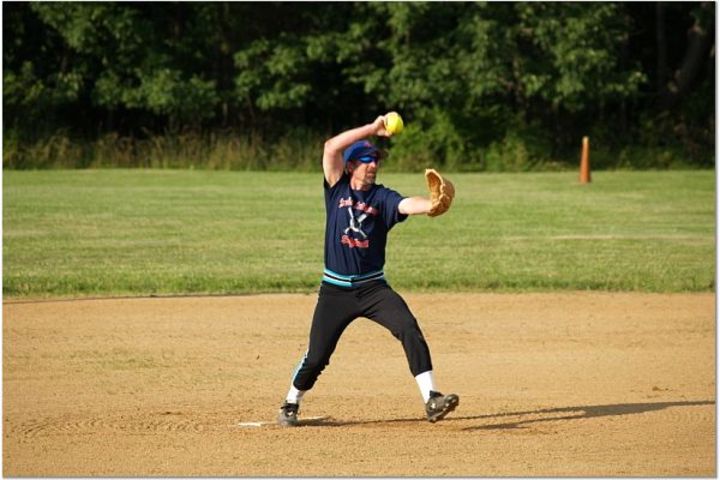 Softball.....Windmill Style! T-Shirt Photo