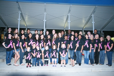 West Broward Hs Bobcats Wear Pink! T-Shirt Photo