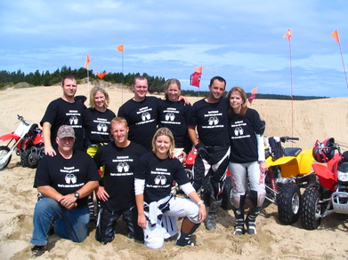 Coos Bay Get Away T-Shirt Photo