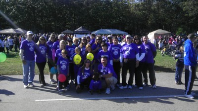 Walk For A Cure For Diabetes T-Shirt Photo