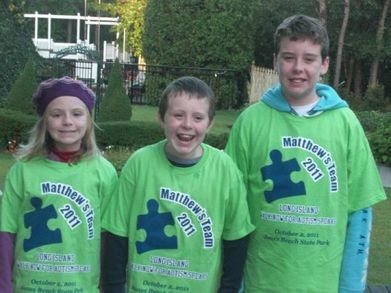 Matthew's Team Rules!! T-Shirt Photo