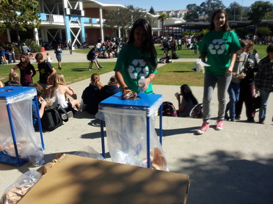 The Green Team Debut T-Shirt Photo